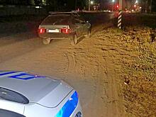 В Сасове остановили автомобиль с пьяным пожилым водителем