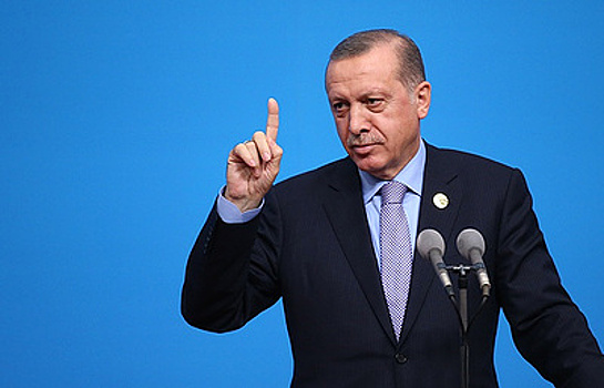 Эрдоган назвал число арестованных в Турции после попытки переворота