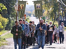 Паломники пройдут по Свердловской области 370 километров Симеоновским крестным ходом
