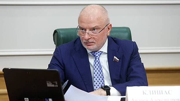 Сенатор Клишас высказался о блокировке Telegram в России