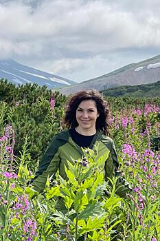 Татьяна и Вячеслав Печниковы побывали на Камчатке