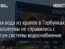 Грязная вода из кранов в Горбунках: как Фалалеевы не справились с проектом системы водоснабжения