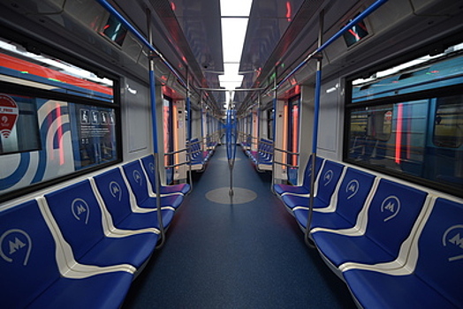 Метро 2020: какими будут новые поезда столичной подземки