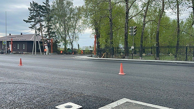 Власти рассказали о ходе работ на путепроводе у кемеровского Пионера