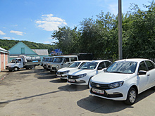 В Пензенской области ветслужбам передано 10 новых машин