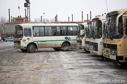 В Омской области перекроят автобусные маршруты между районами  