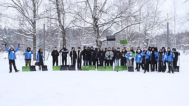 РСО запускает акцию "Снежный десант" в регионах ко Дню студенчества