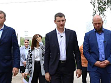 Глава г.о. Павловский Посад Денис Семенов проинспектировал организации Электрогорска