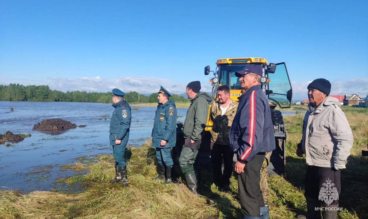 96 человек эвакуировали из-за наводнения в российском регионе