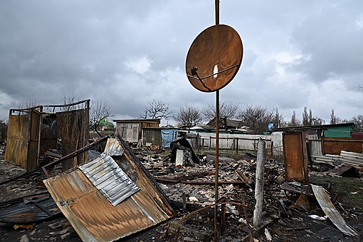 Богомаз: Украинские войска уничтожили свыше 500 домов в Брянской области