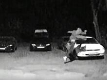 В Саратове хулиганы устроили забег по припаркованным авто