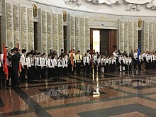 Медаль за заслуги в развитии патриотического движения вручена главе МО Сокольники