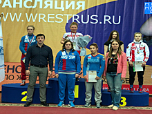 Дагестанки завоевали три медали на первенстве России по женской борьбе