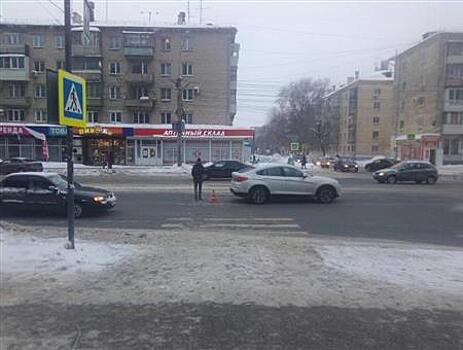 В Самаре пенсионер на BMW Х4 сбил на переходе старушку