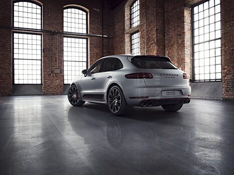Porsche Macan Turbo получил эксклюзивную спецверсию