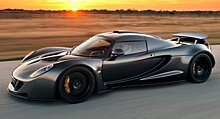 Hennessey Venom GT — рекордсмен среди гиперкаров