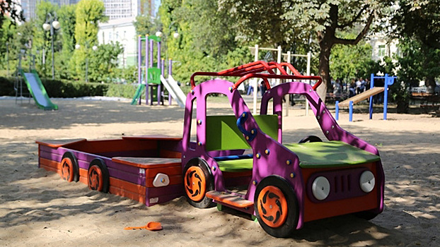 Благоустройство Комсомольского сквера в Воронеже завершат к октябрю