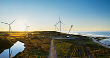 Apple построит две крупнейшие ветряные турбины для обеспечения энергией своих ЦОД в Дании
