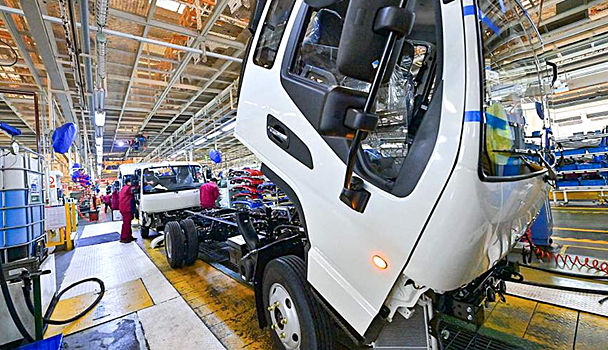 Автозавод в Миассе планирует выпускать грузовики JAC вместо Iveco