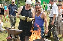 В Апшеронском районе стартовал фестиваль «Кузнечное дело Кубани»