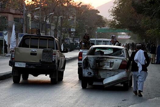 В Кабуле террористы взорвали местный рынок