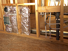 Как из одной комнаты сделать две: строим каркасную перегородку