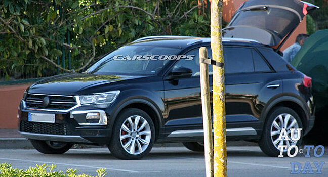 Volkswagen работает над быстрым кроссовером T-Roc R