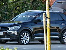 Volkswagen работает над быстрым кроссовером T-Roc R