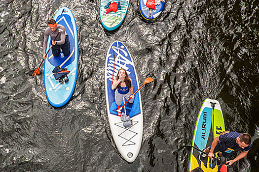 «Сушите весла!» Что такое сапбординг и где находятся лучшие места для этого спорта в России?