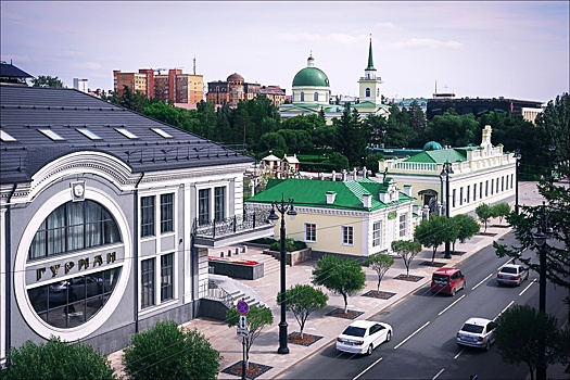 В День города Омск примет около двадцати делегаций из различных стран и городов