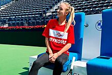 Анастасия Потапова вышла на корты Индиан-Уэллса в футболке «Спартака»: девушка поддерживает клуб с 10 лет