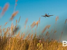 У севшего в поле под Новосибирском самолета слили остатки топлива