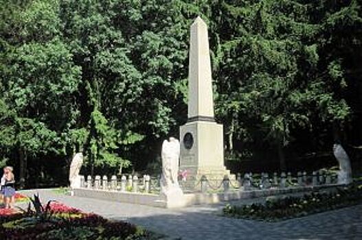 В Пятигорске запретили приезжать ночью к месту дуэли Лермонтова