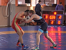 В Калининграде прошёл открытый турнир по греко-римской борьбе