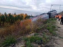 В Бурятии завершили восстановительные работы на месте схода с рельсов локомотива