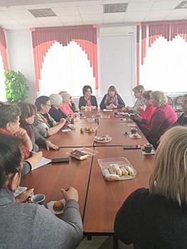 В филиале «Люблино» ТЦСО «Марьино» состоялась встреча с общественными советниками