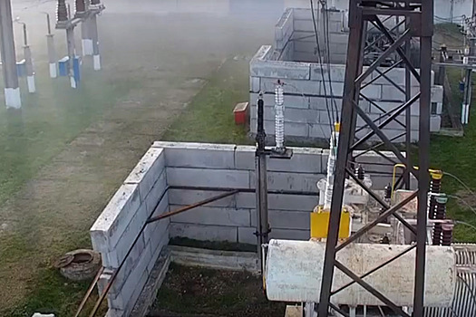 Тёткино снова обстреляли