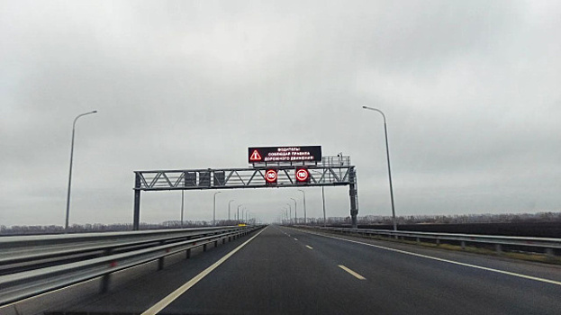 В Самарской области большегрузам рекомендовали не ездить по трассе М5 в границах Тольятти и Жигулевска