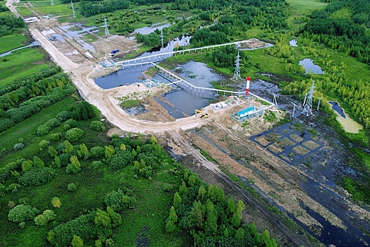 На Севере обновят инфраструктуру крупнейшего в стране завода полимеров