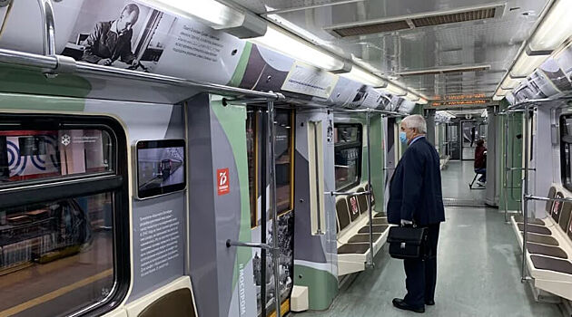 Жителей Казани будет перевозить первое в стране беспилотное метро