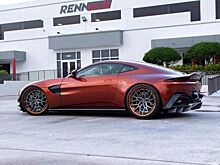 Инженеры из RENNtech доработали версию V8 Vantage от Aston Martin