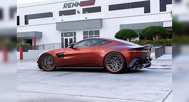 Инженеры из RENNtech доработали версию V8 Vantage от Aston Martin