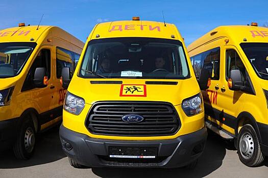 В села Красноярского края отправились новые школьные автобусы