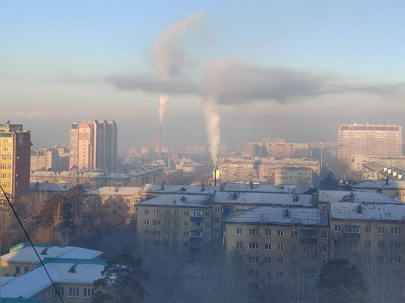 Синоптики оценили уровень загрязнения воздуха в Чите и ужаснулись
