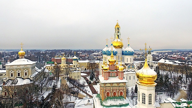 Московская область отметила свой 97-й день рождения