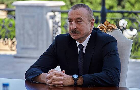 Алиев пригрозил желающим признать Карабах