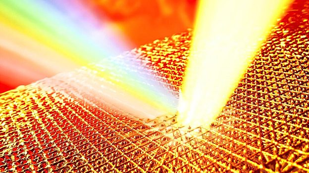 Физики нагрели золото в 14 раз выше температуры плавления — и оно осталось твердым