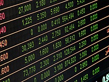 Биржевой индекс ММВБ закрылся ростом на 0,98%, РТС — на 1,55%