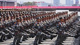 В КНДР оценили риск войны с Южной Кореей в 2024 году