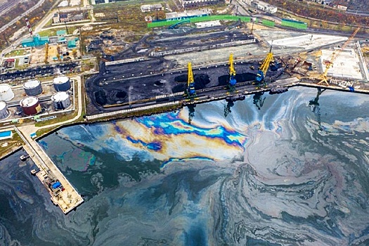 Минтранс предложил создать нацфонд ликвидации последствий разливов нефти